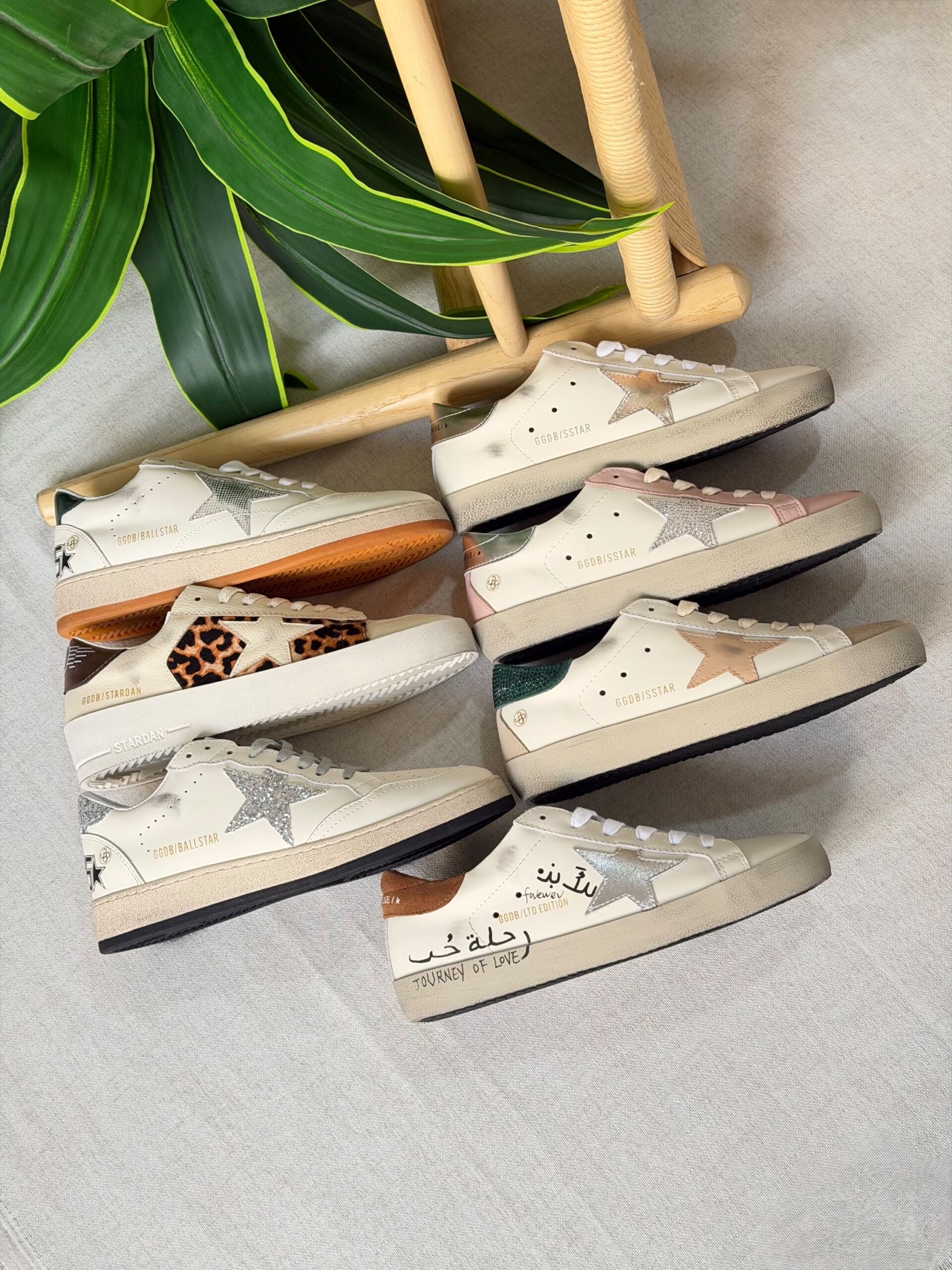 Golden Goose Super-Star sneakers For Ladies - Image 2
