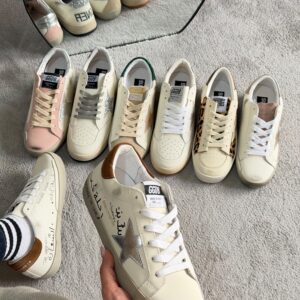 Golden Goose Super-Star sneakers For Ladies