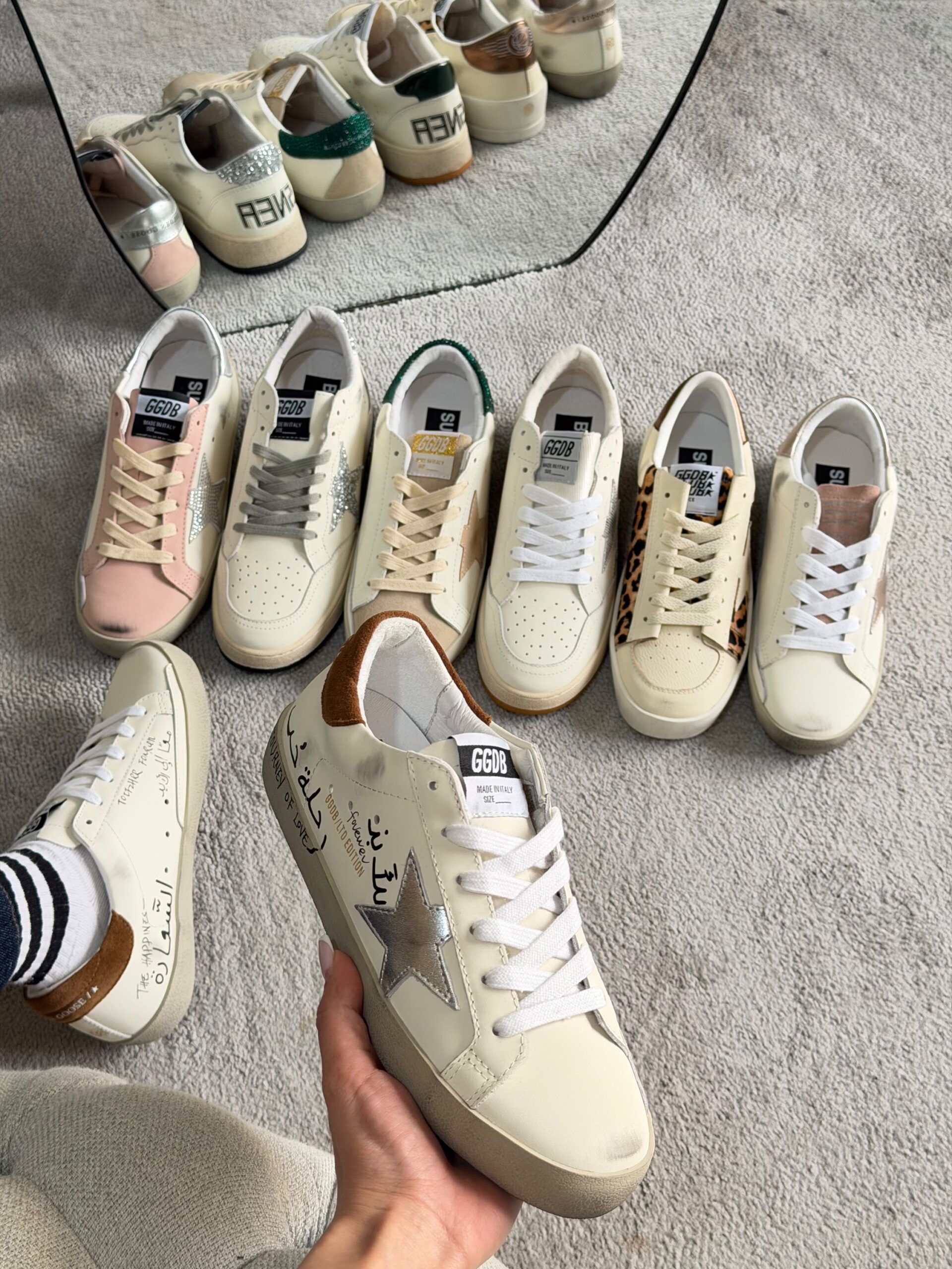 Golden Goose Super-Star sneakers For Ladies