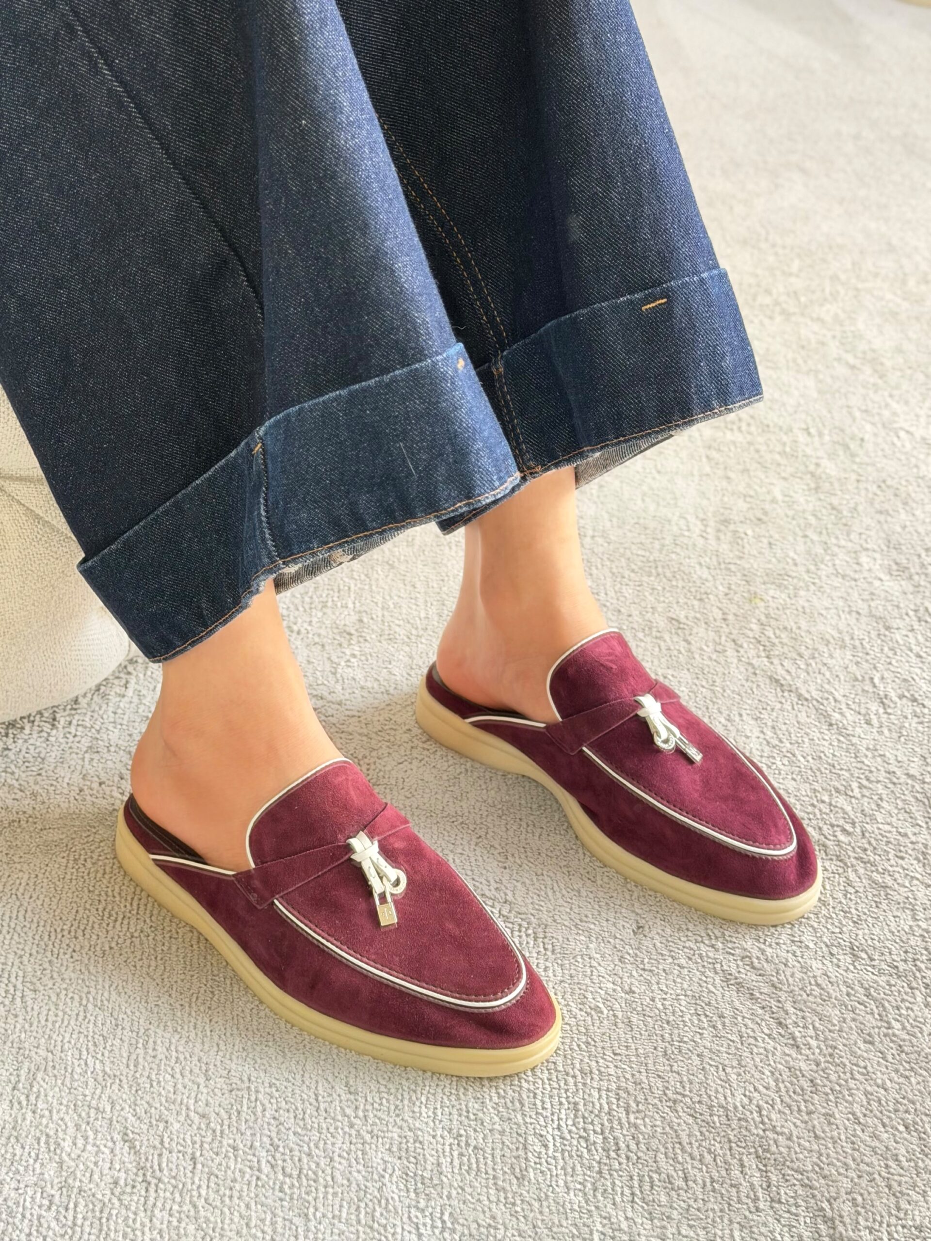 Loro Piana Summer Charms Walk Mules - Image 6