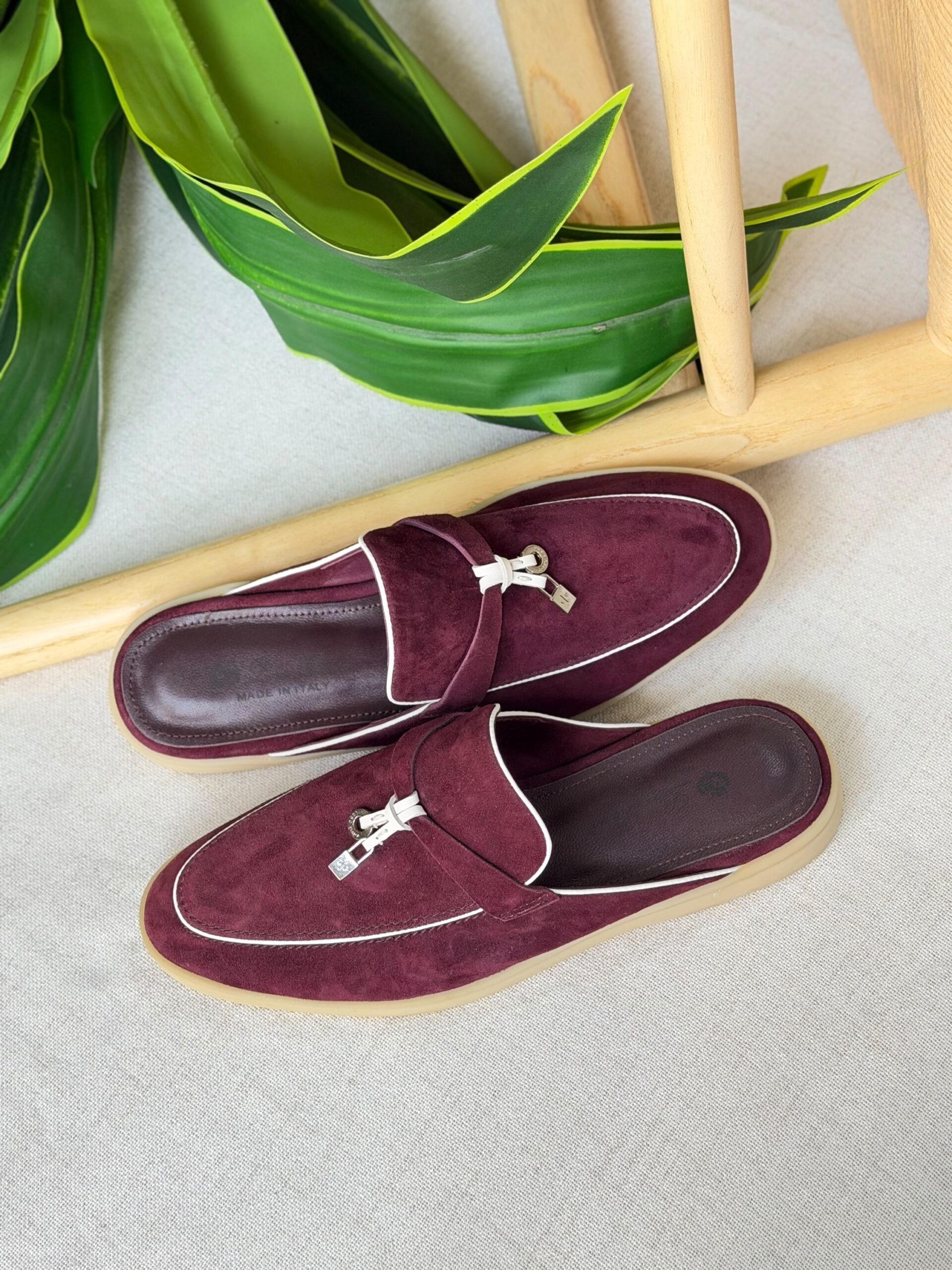 Loro Piana Summer Charms Walk Mules - Image 5