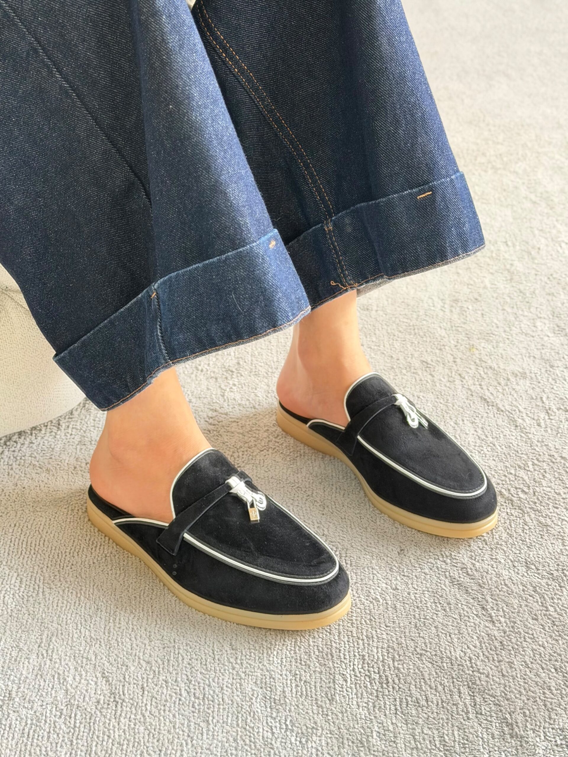 Loro Piana Summer Charms Walk Mules - Image 4