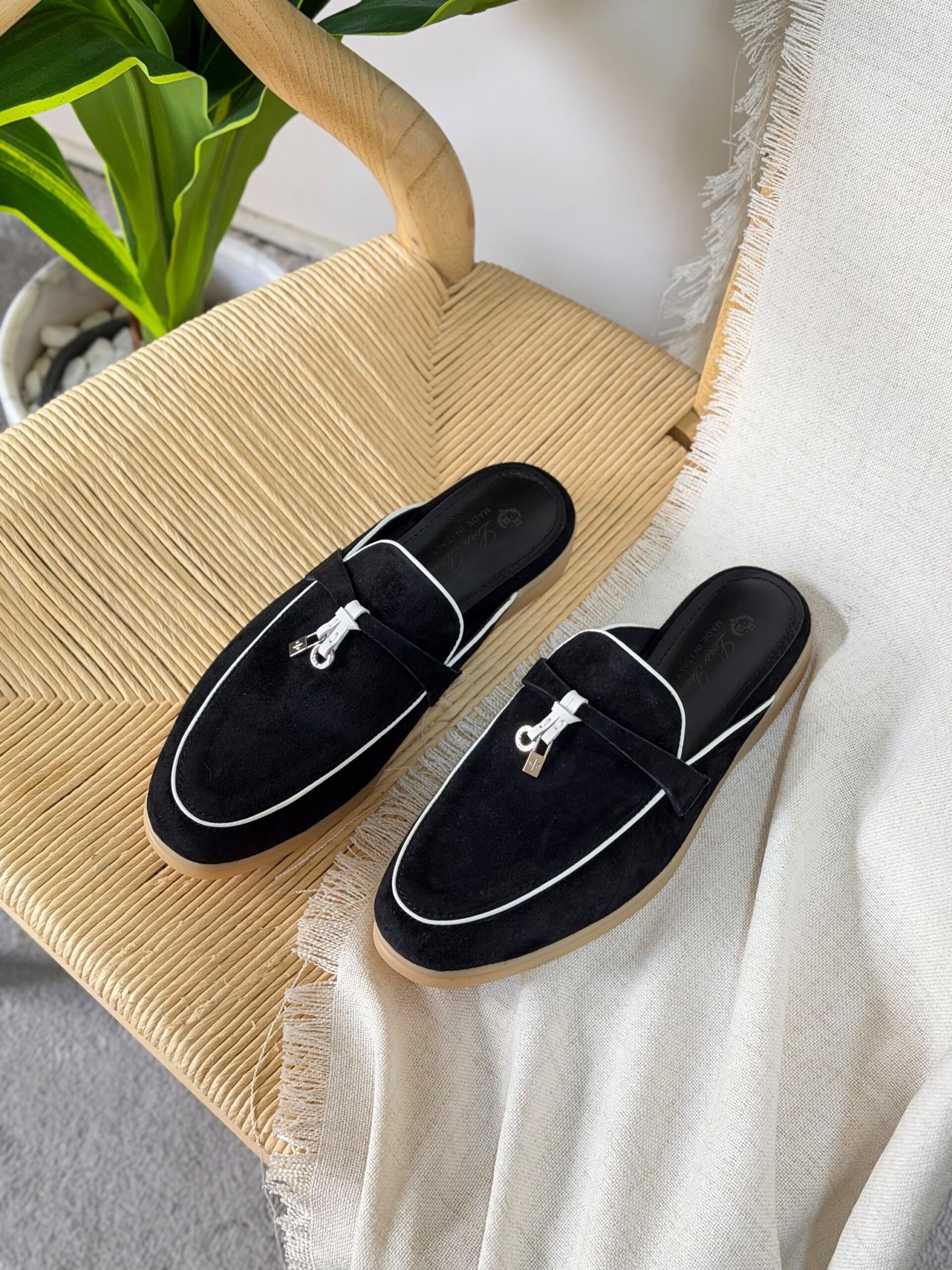 Loro Piana Summer Charms Walk Mules - Image 3