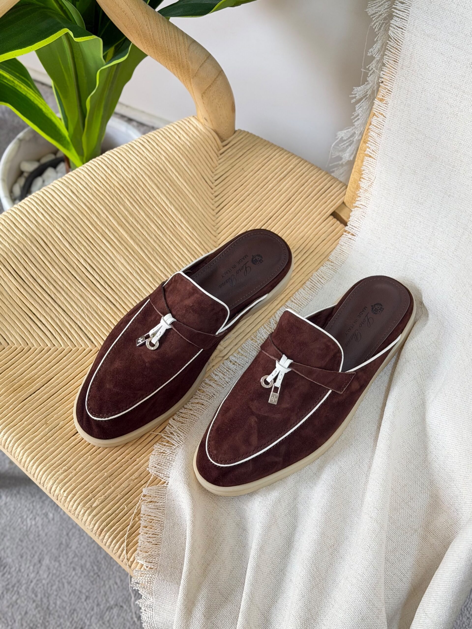 Loro Piana Summer Charms Walk Mules - Image 7