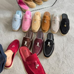 Loro Piana Babouche Loafers