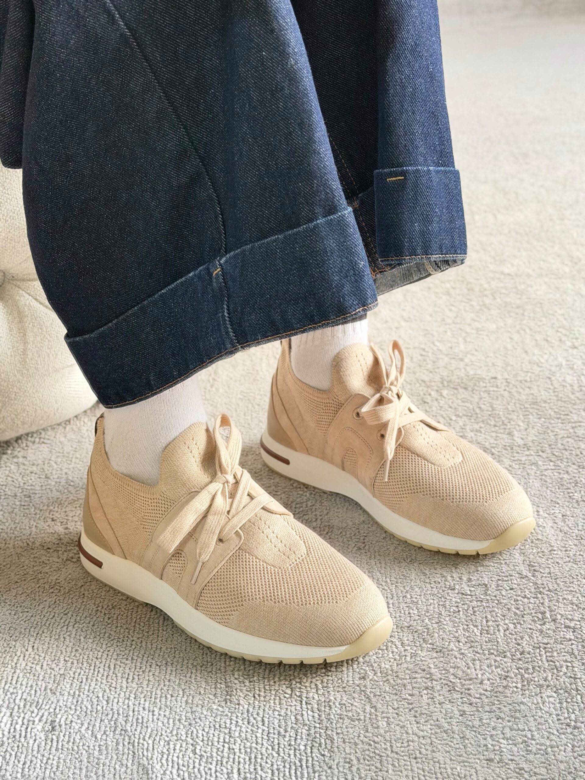 Loro Piana 360 LP Lady Flexy Walk Sneaker - Image 9