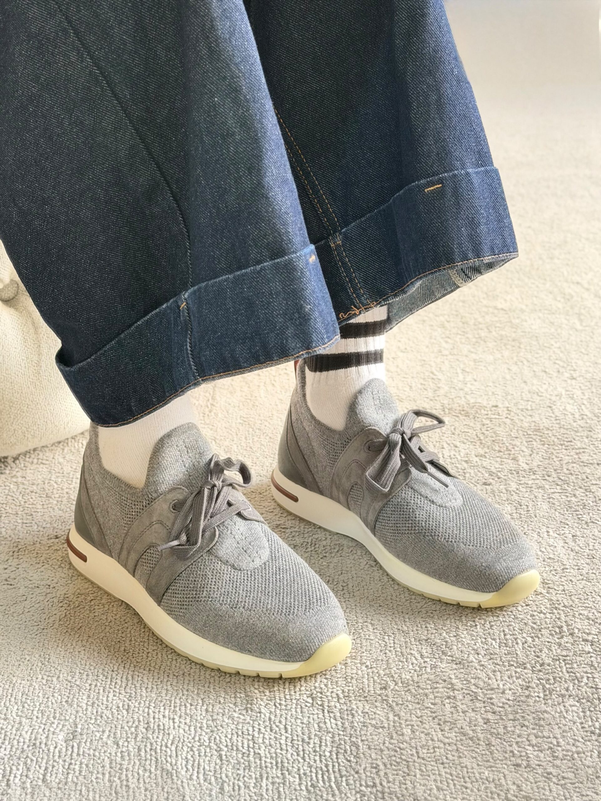 Loro Piana 360 LP Lady Flexy Walk Sneaker - Image 10