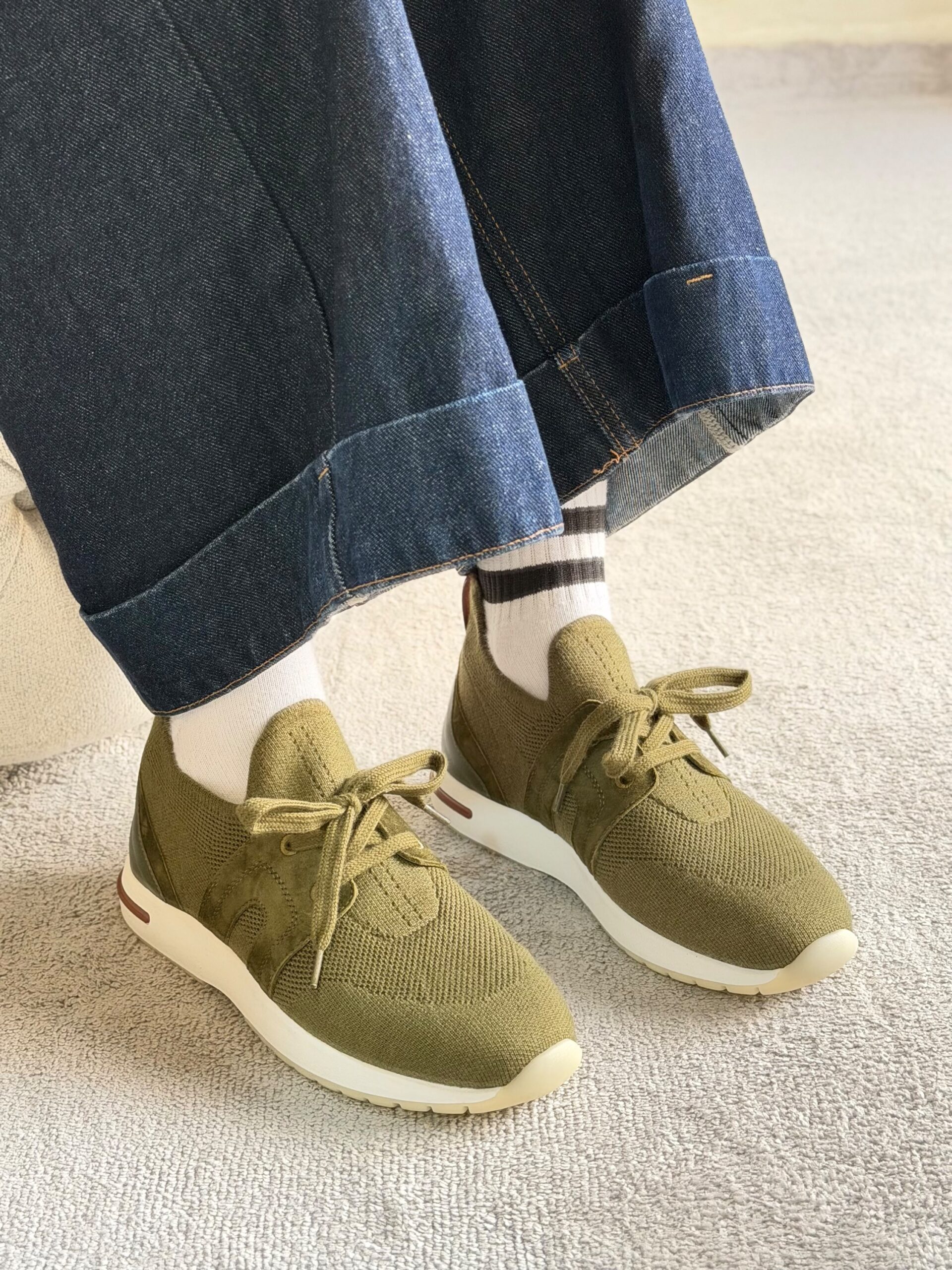 Loro Piana 360 LP Lady Flexy Walk Sneaker - Image 12