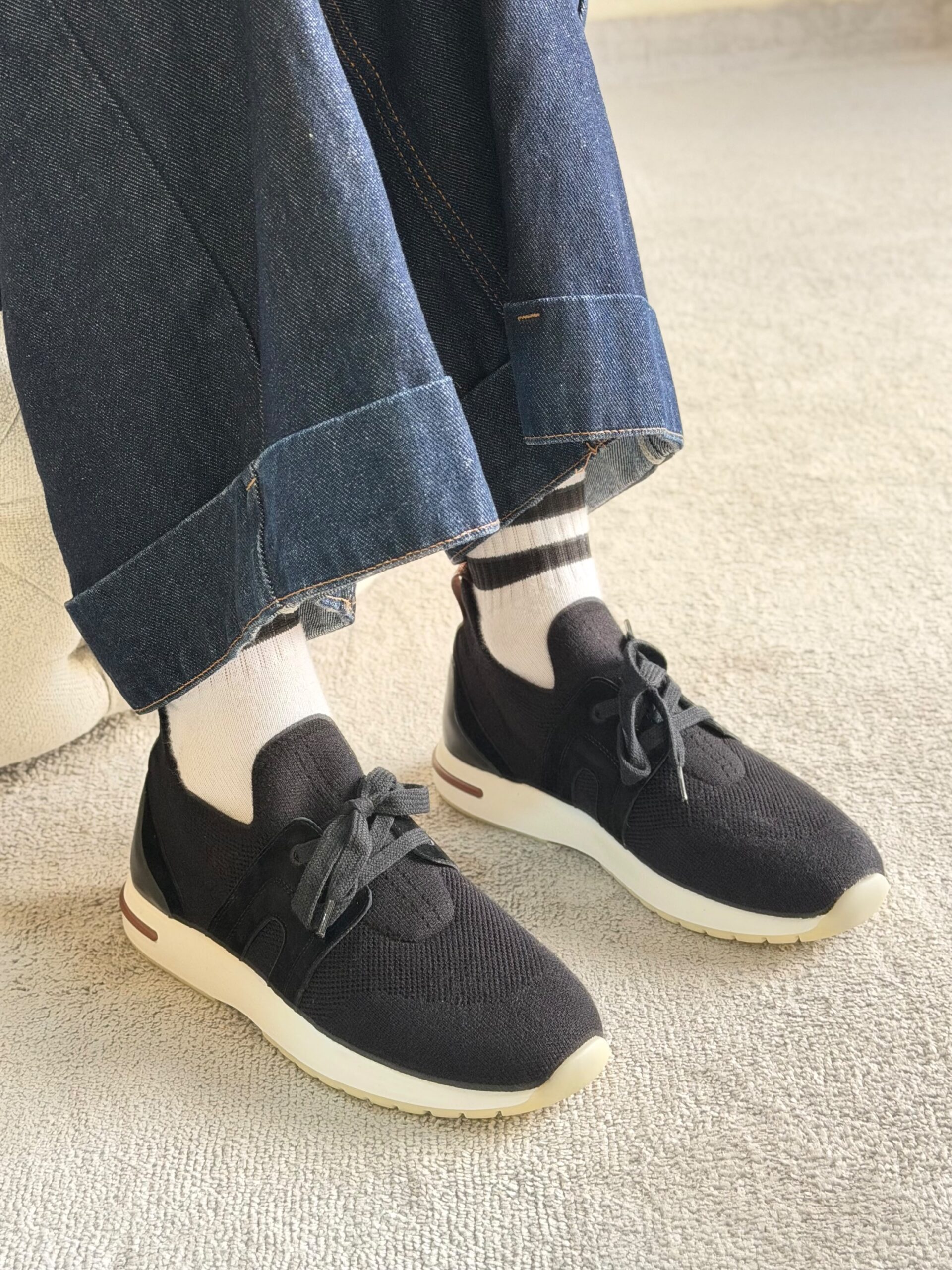 Loro Piana 360 LP Lady Flexy Walk Sneaker - Image 15