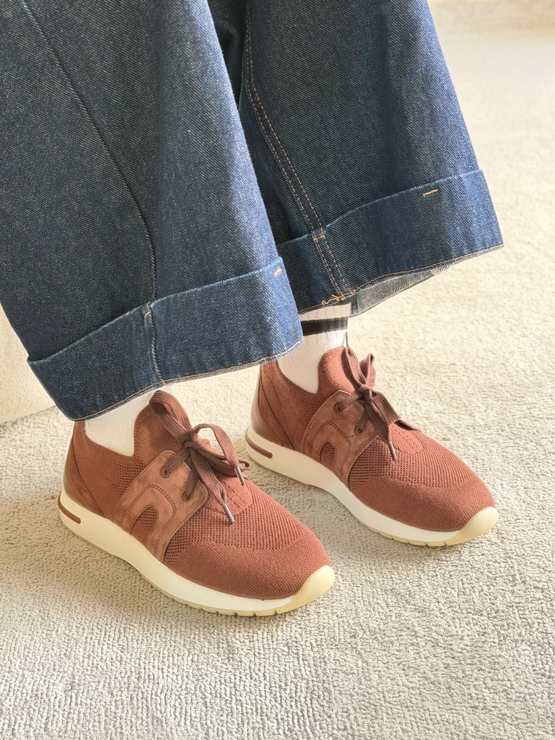 Loro Piana 360 LP Lady Flexy Walk Sneaker - Image 3