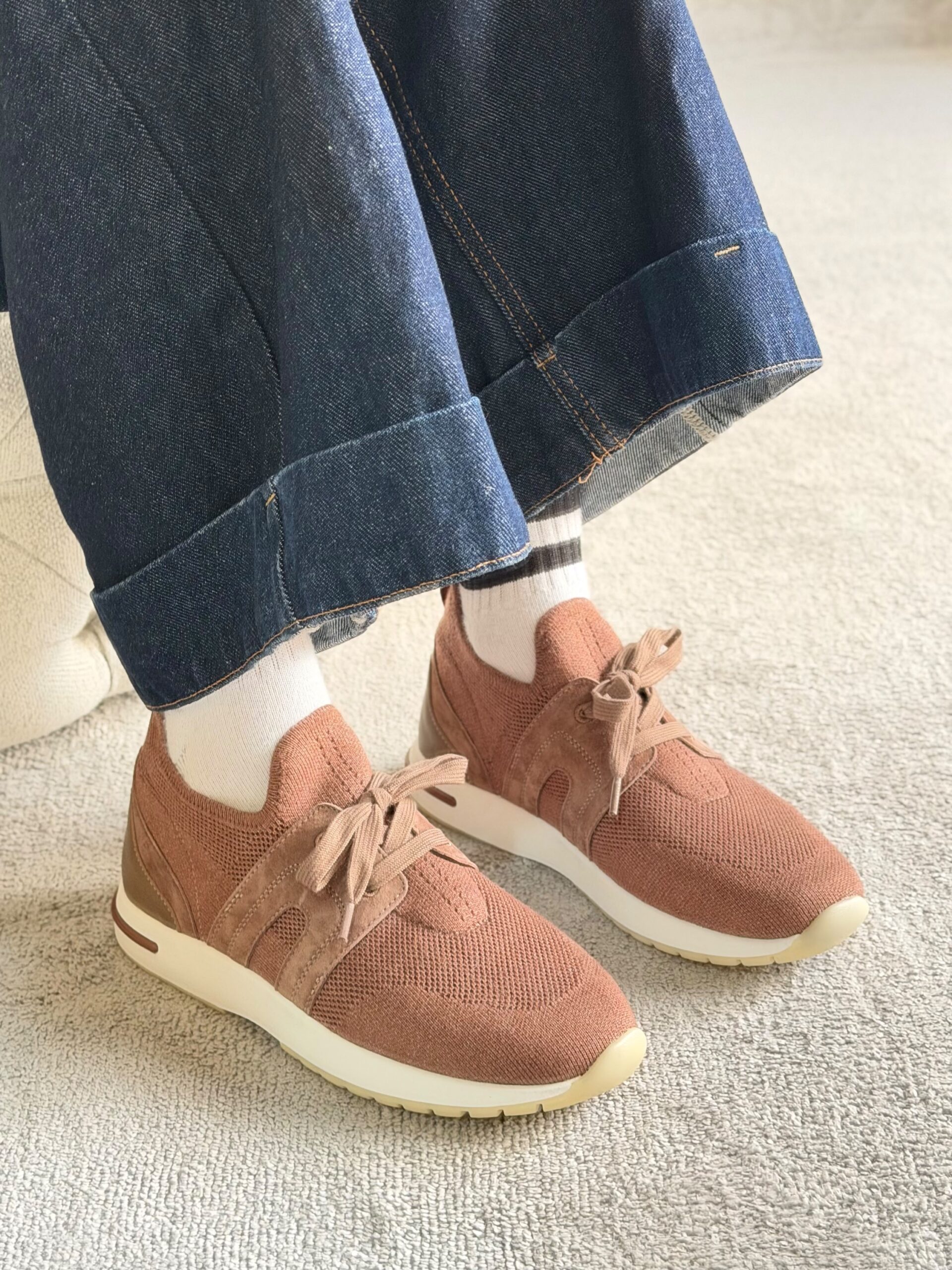 Loro Piana 360 LP Lady Flexy Walk Sneaker - Image 7