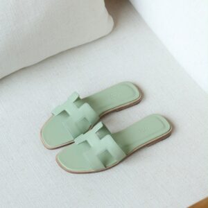 Hermès Oran Flat Sandals Top Quality