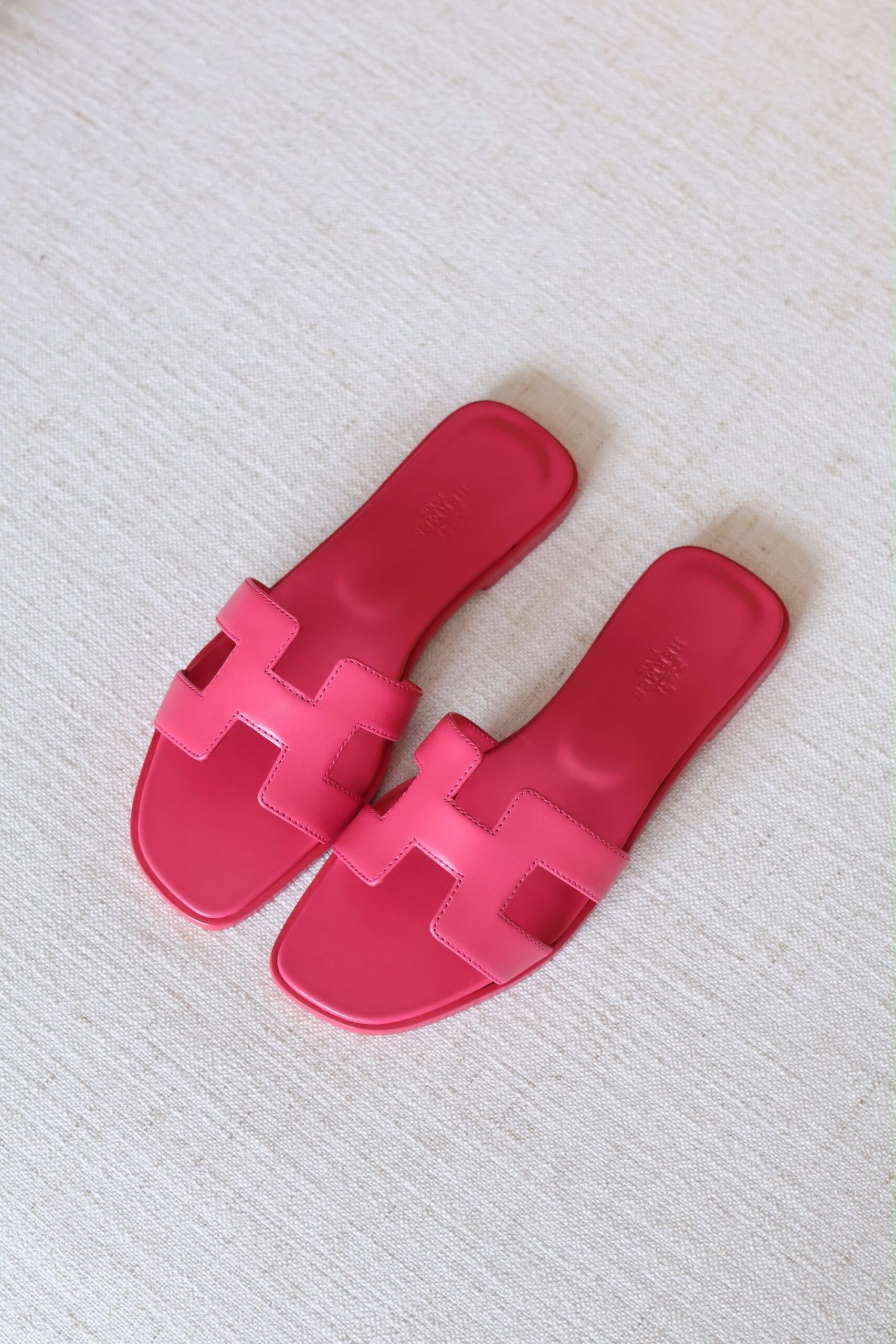 Hermès Oran Flat Sandals Top Quality - Image 34