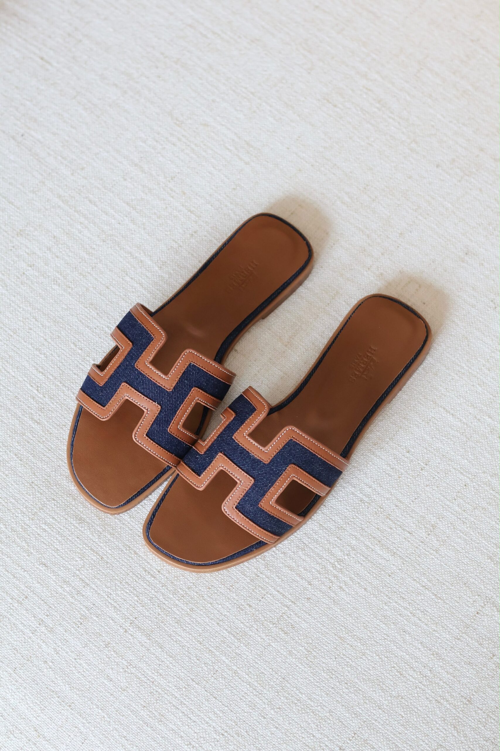 Hermès Oran Flat Sandals - Image 7