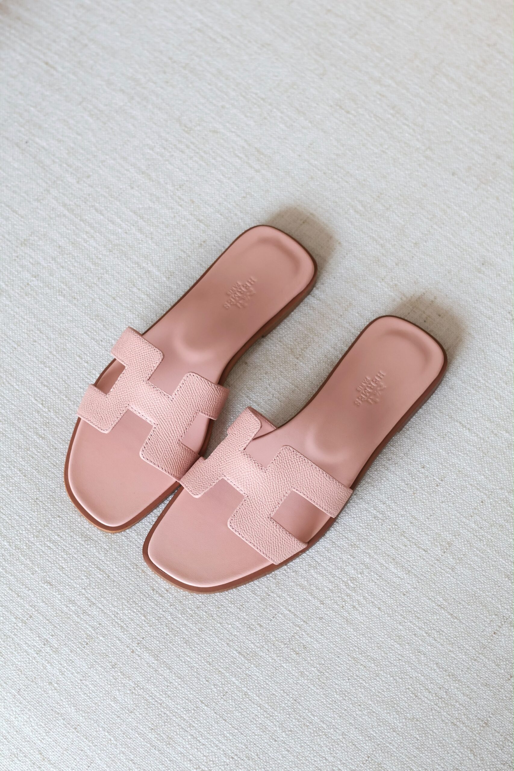 Hermès Oran Flat Sandals Top Quality - Image 5