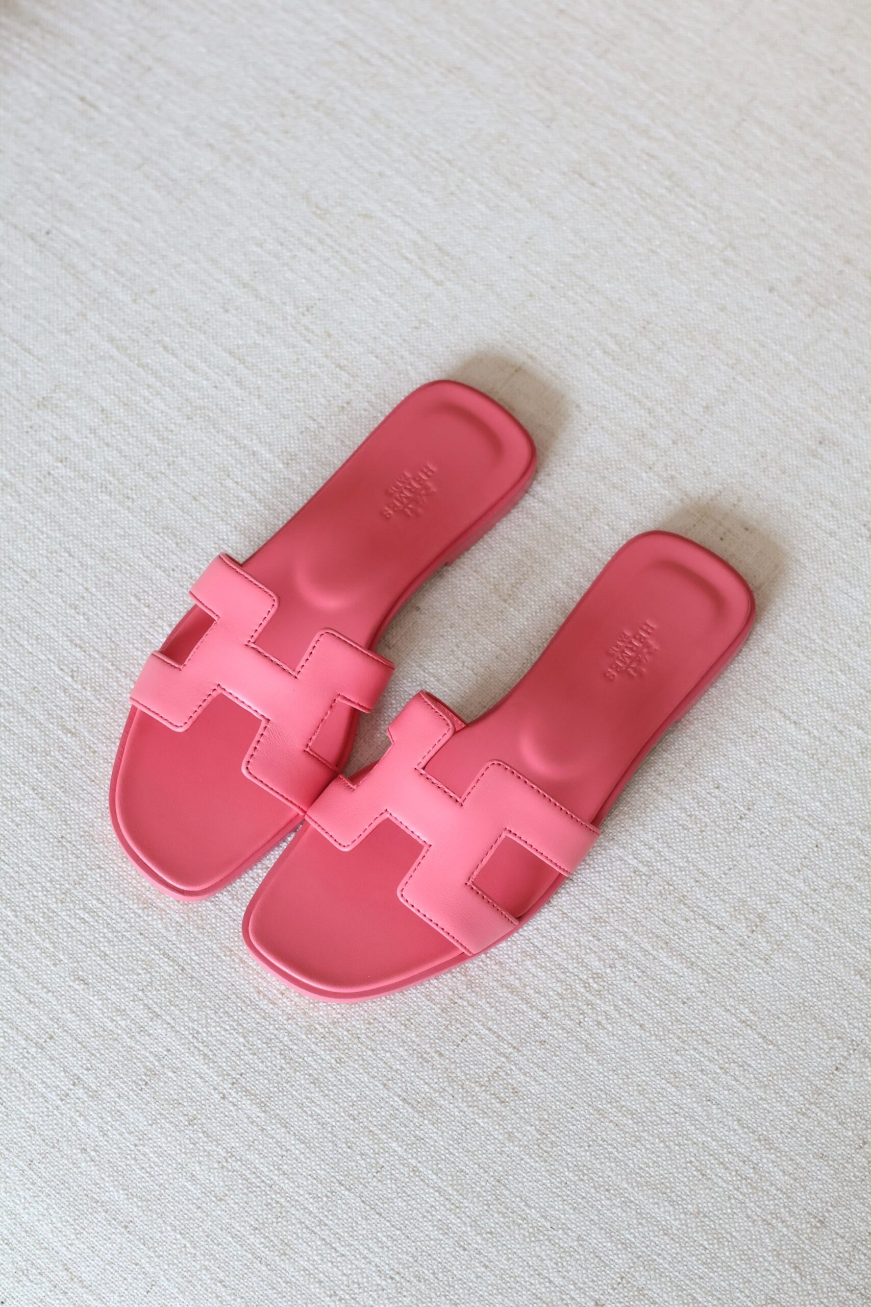 Hermès Oran Flat Sandals Top Quality - Image 30