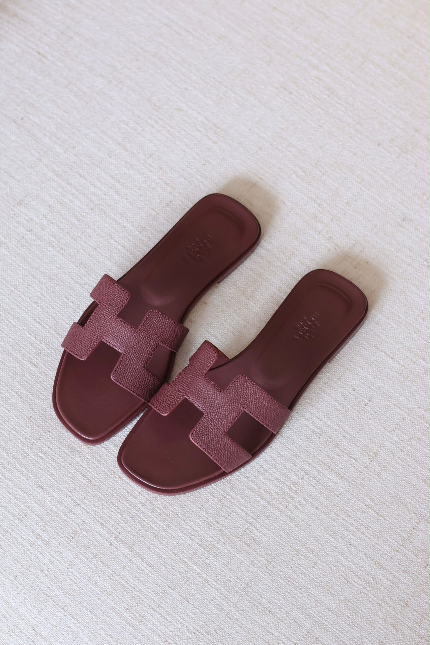 Hermès Oran Flat Sandals Top Quality - Image 16