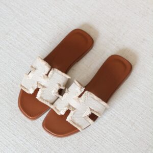 Hermès Oran Flat Sandals