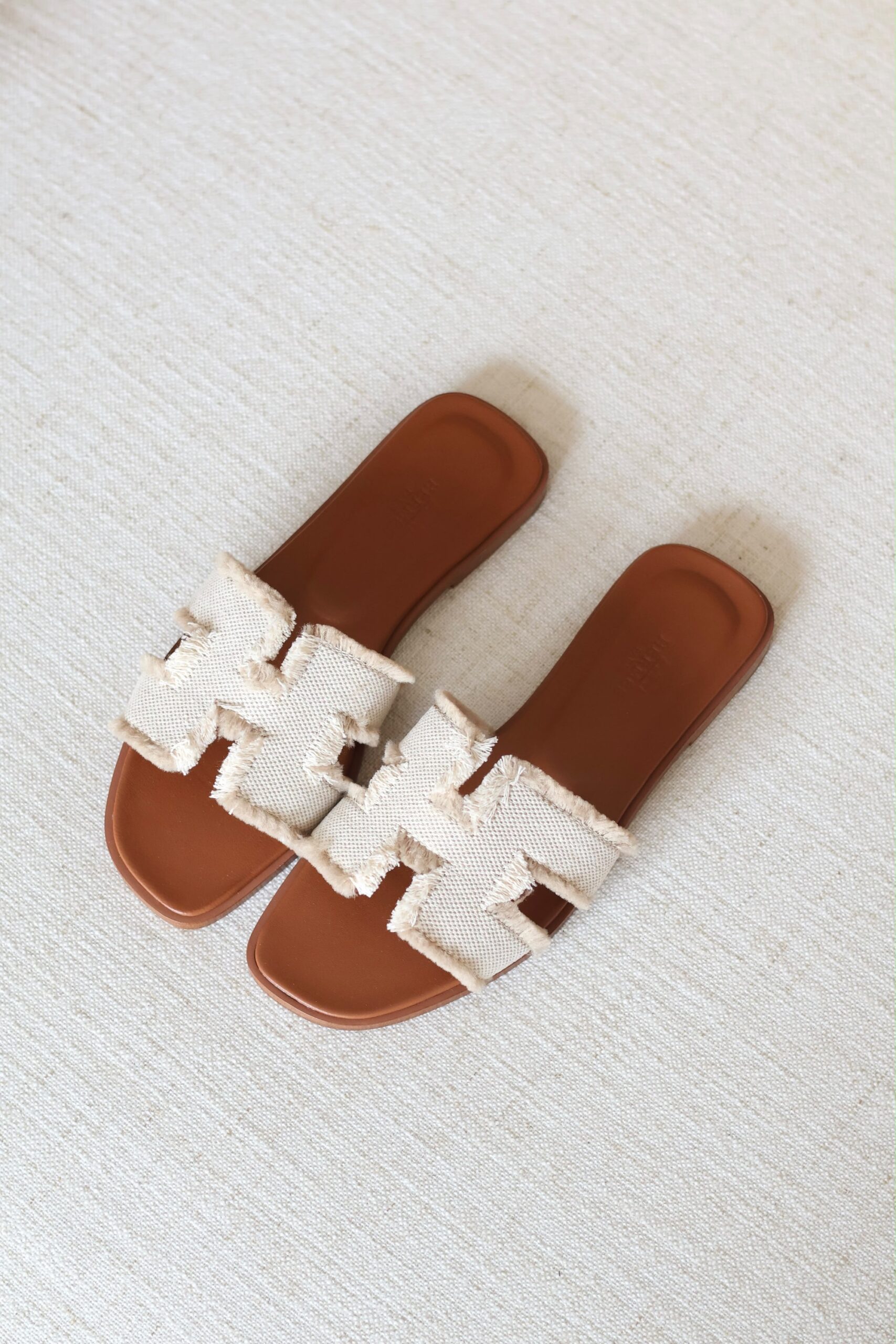 Hermès Oran Flat Sandals