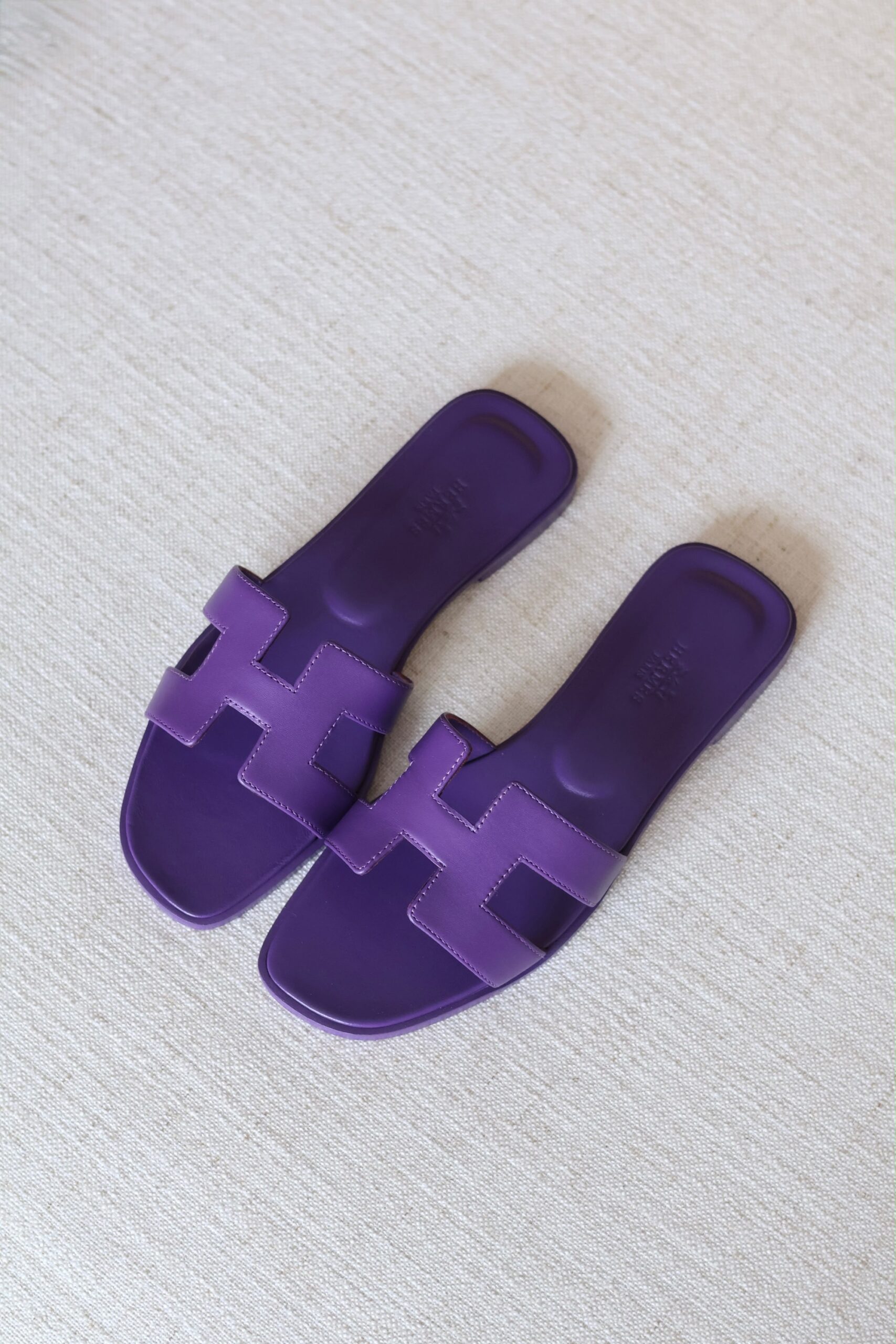 Hermès Oran Flat Sandals Top Quality - Image 26