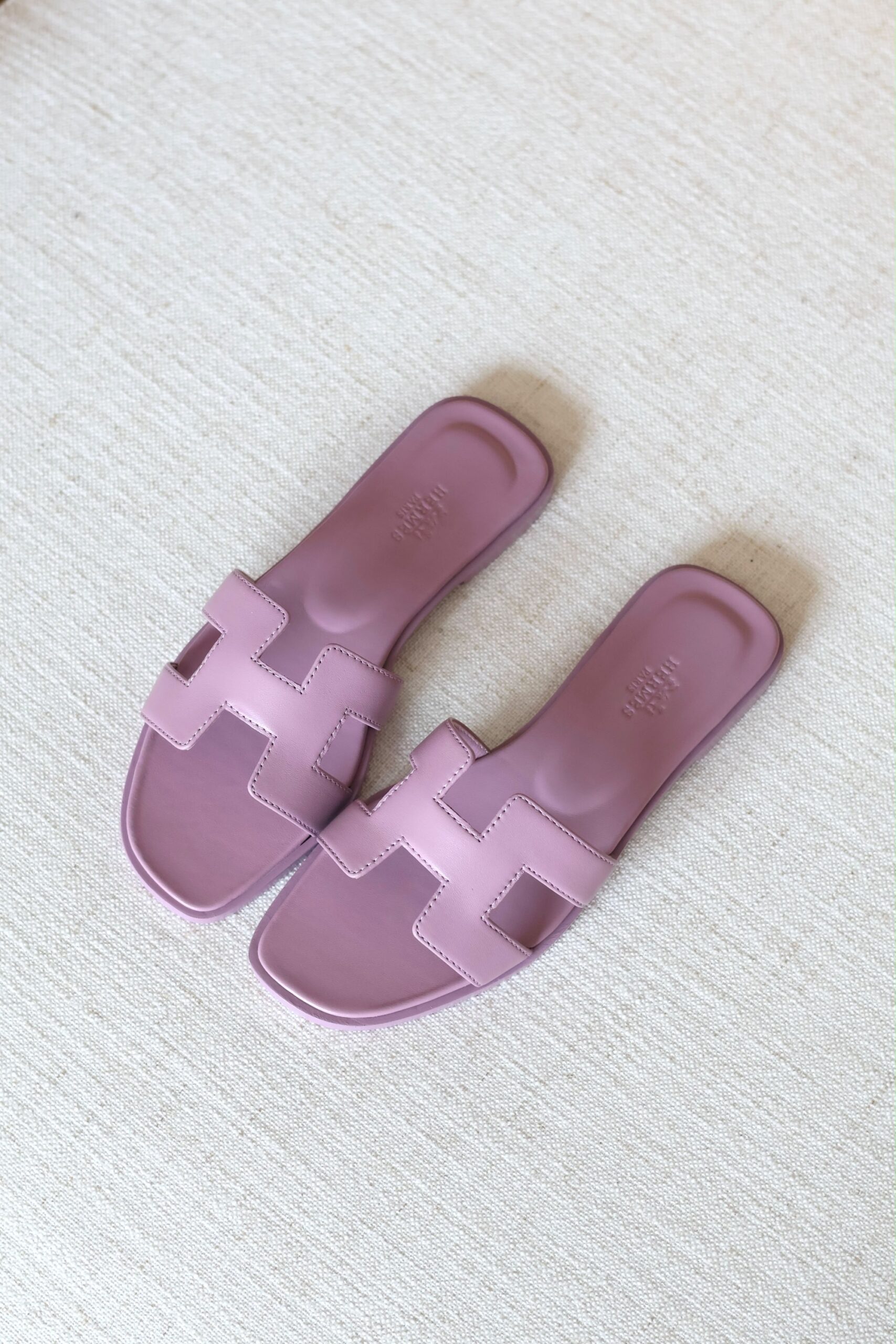 Hermès Oran Flat Sandals Top Quality - Image 15