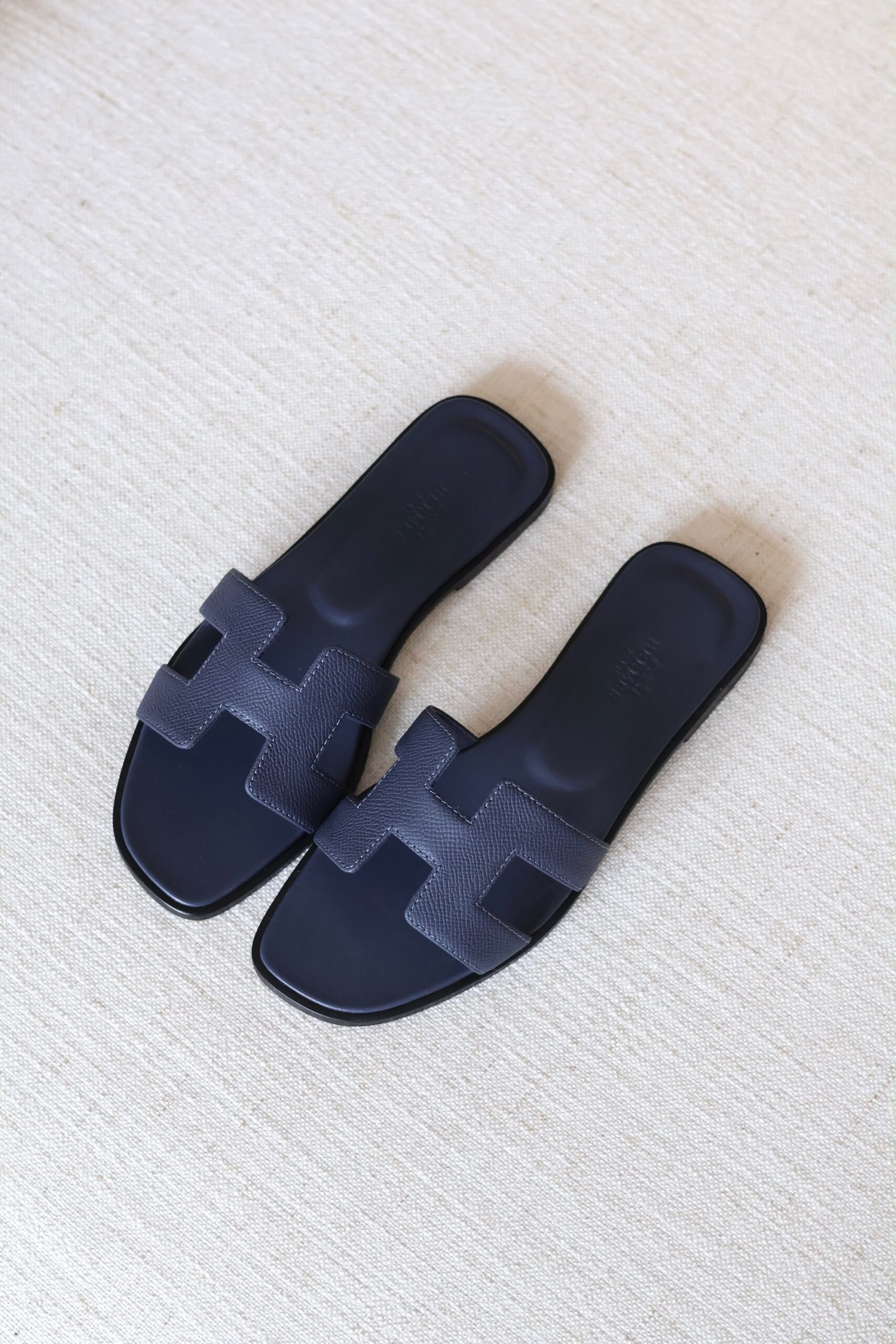 Hermès Oran Flat Sandals Top Quality - Image 33