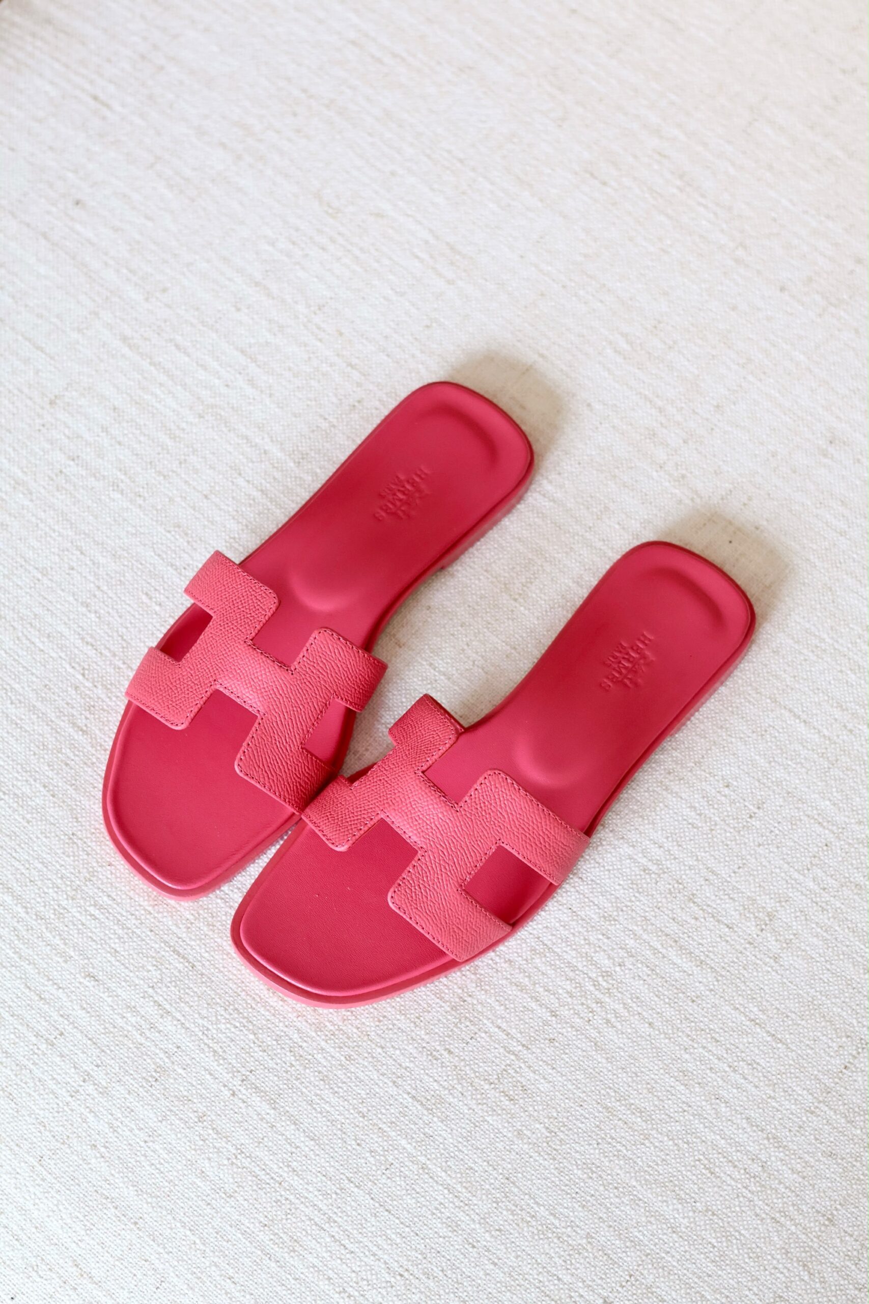 Hermès Oran Flat Sandals Top Quality - Image 20