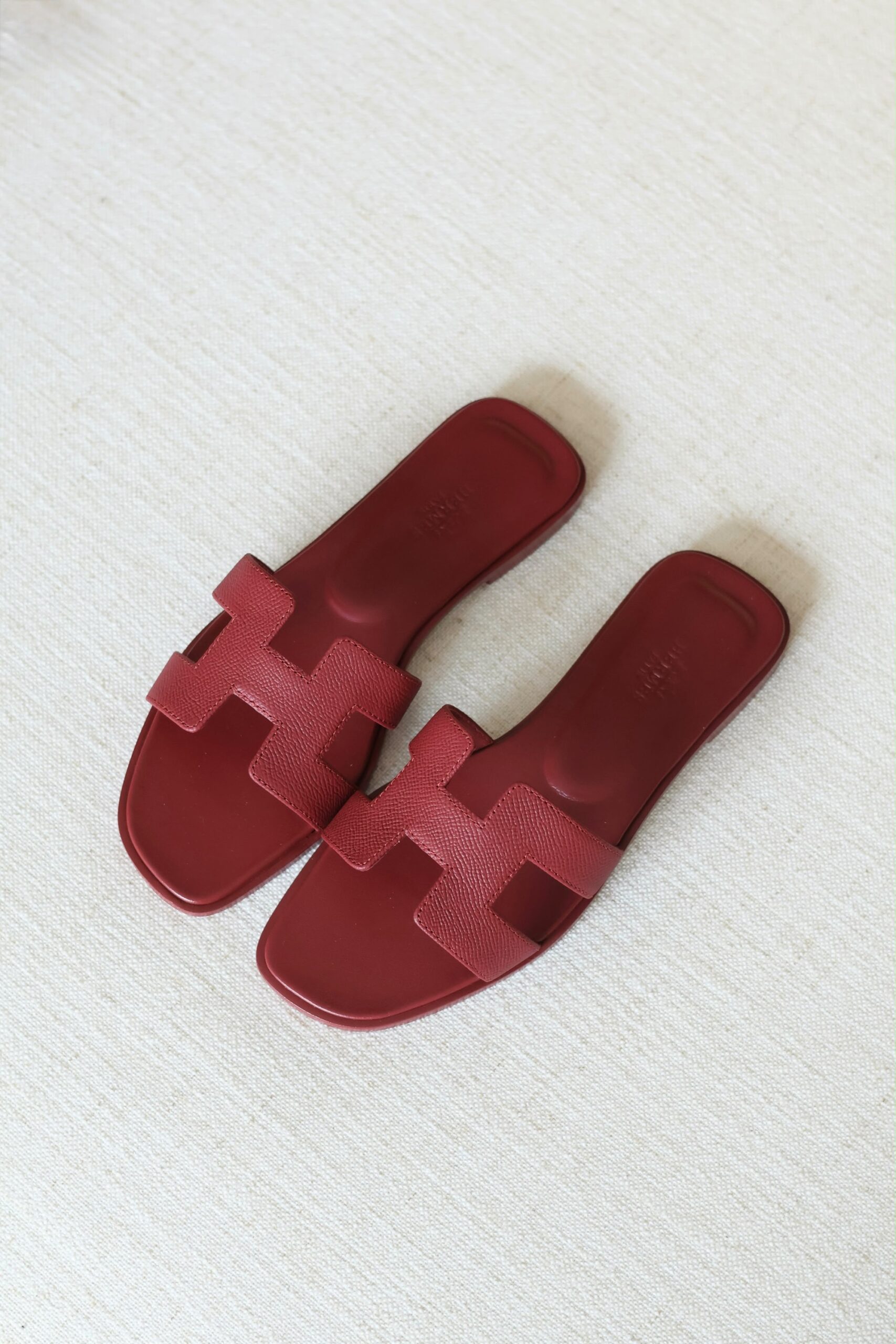Hermès Oran Flat Sandals Top Quality - Image 7