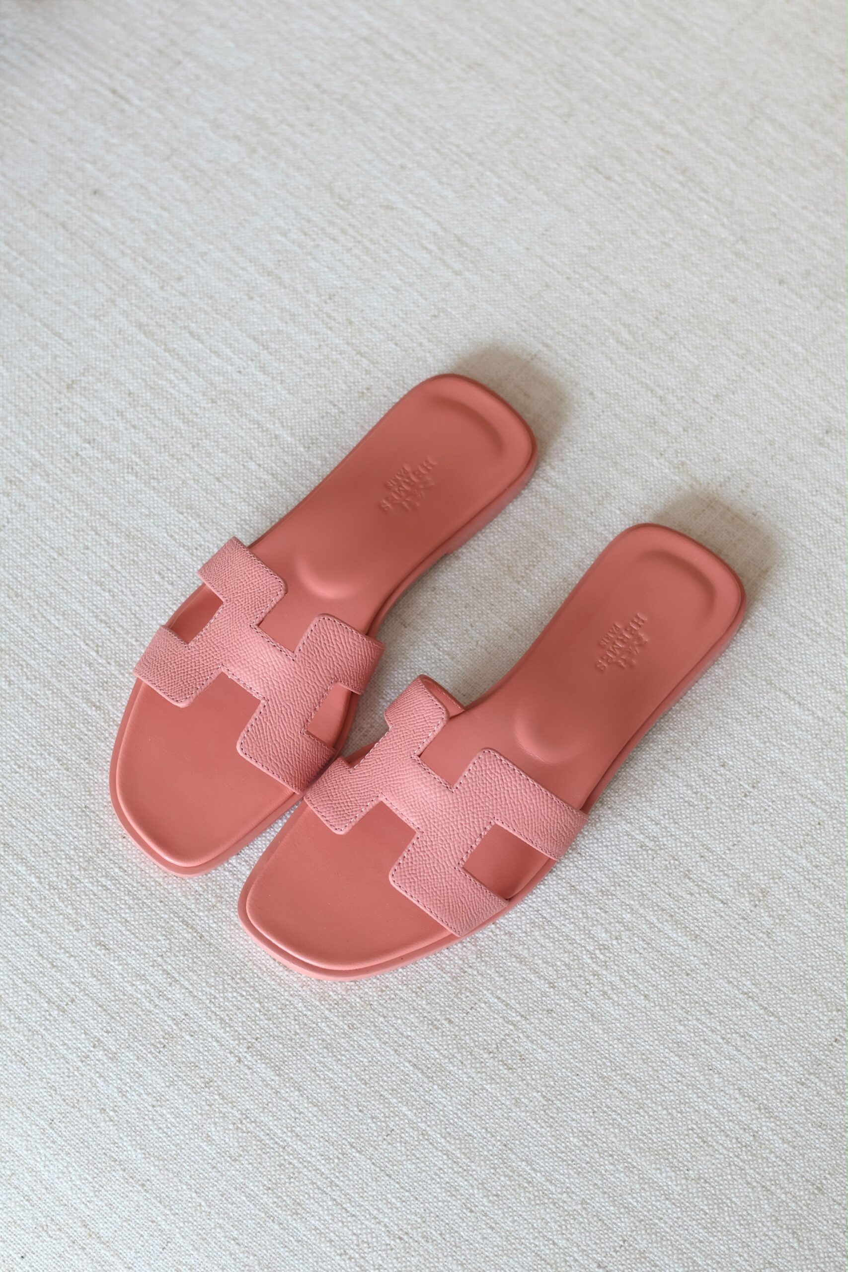 Hermès Oran Flat Sandals Top Quality - Image 23
