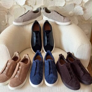 Zegna Triple Stitch™ SECONDSKIN Sneakers
