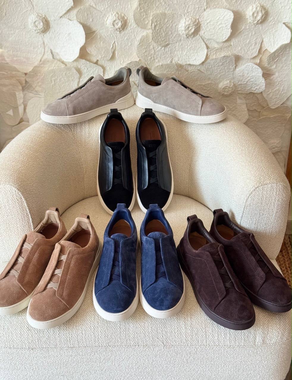 Zegna Triple Stitch™ SECONDSKIN Sneakers