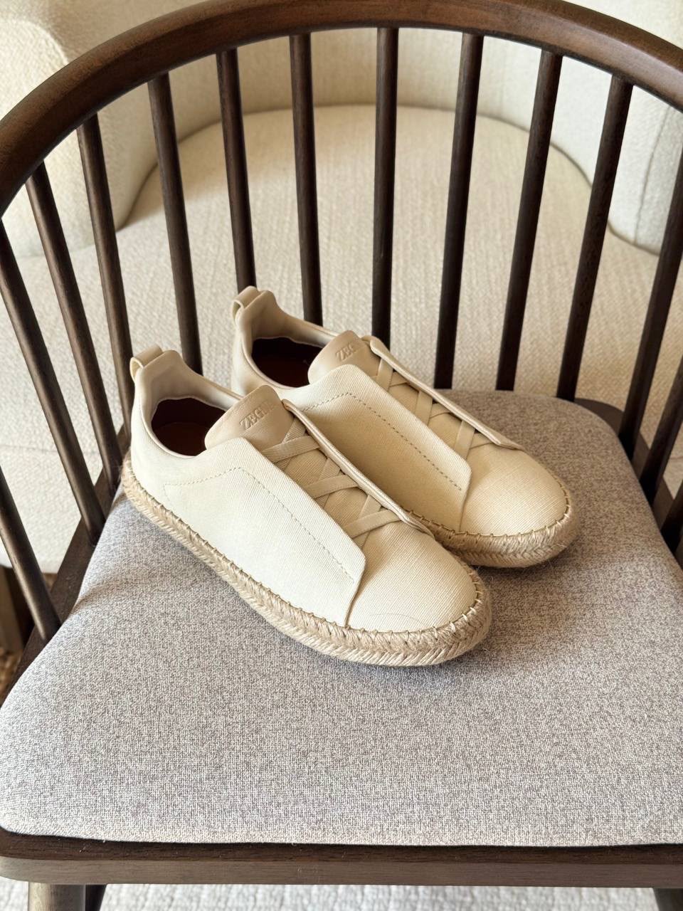 ZEGNA Triple Stitch™ Espadrilles - Image 3
