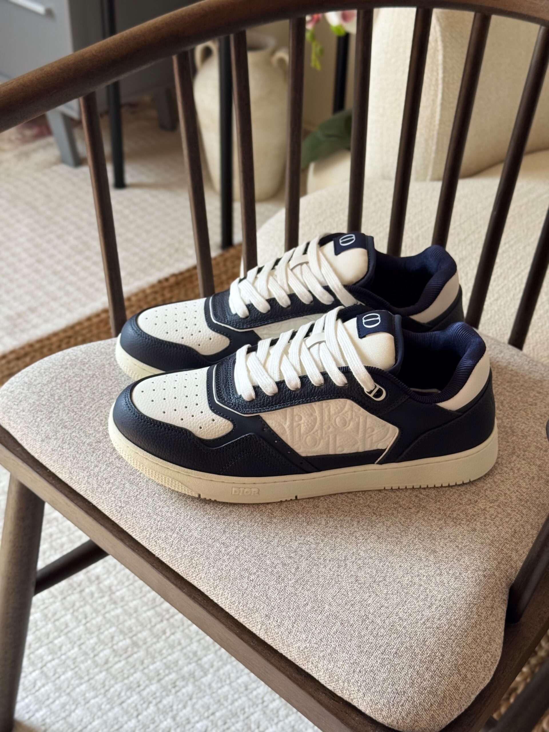 Dior B27 Uptown Low-Top Sneaker - Image 2