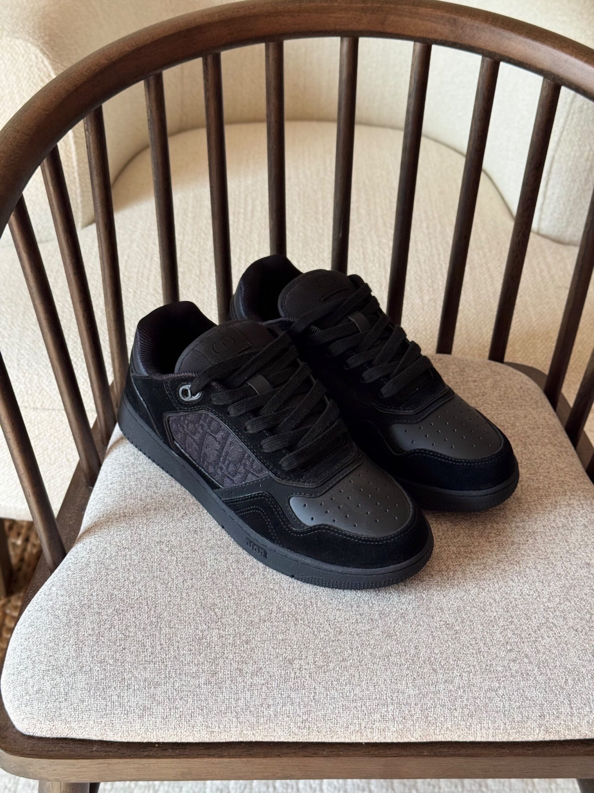 Dior B27 Uptown Low-Top Sneaker - Image 4