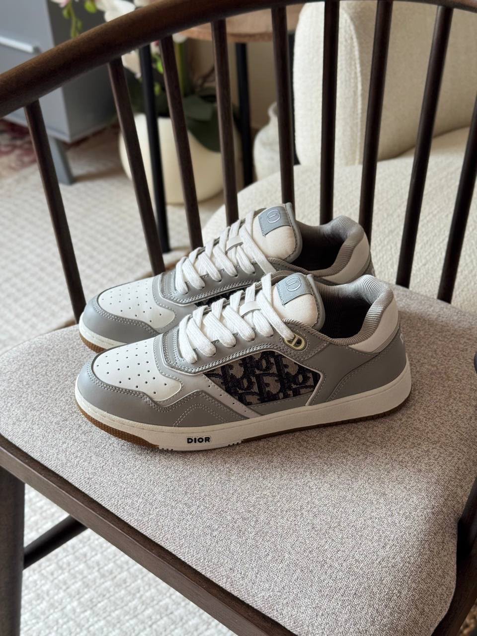 Dior B27 Uptown Low-Top Sneaker - Image 12