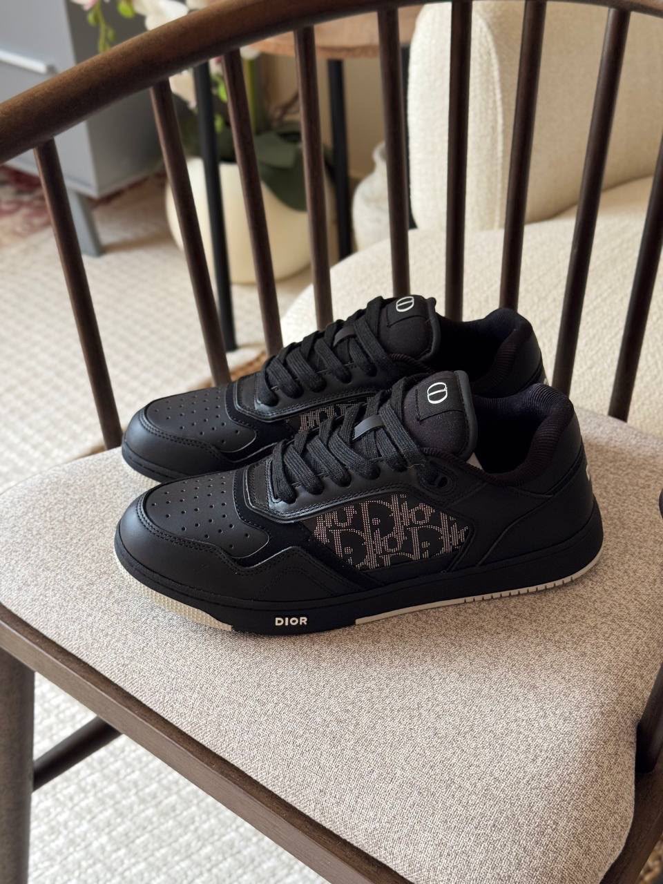 Dior B27 Uptown Low-Top Sneaker - Image 6