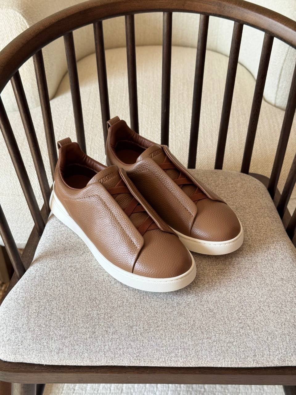 Zegna Triple Stitch™ SECONDSKIN Sneakers - Image 15