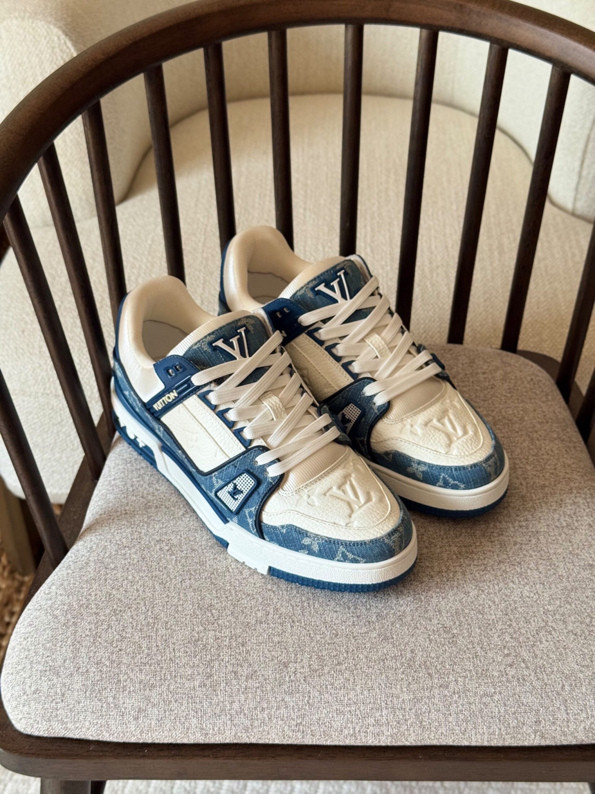 Louis Vuitton Trainer Sneaker - Image 2