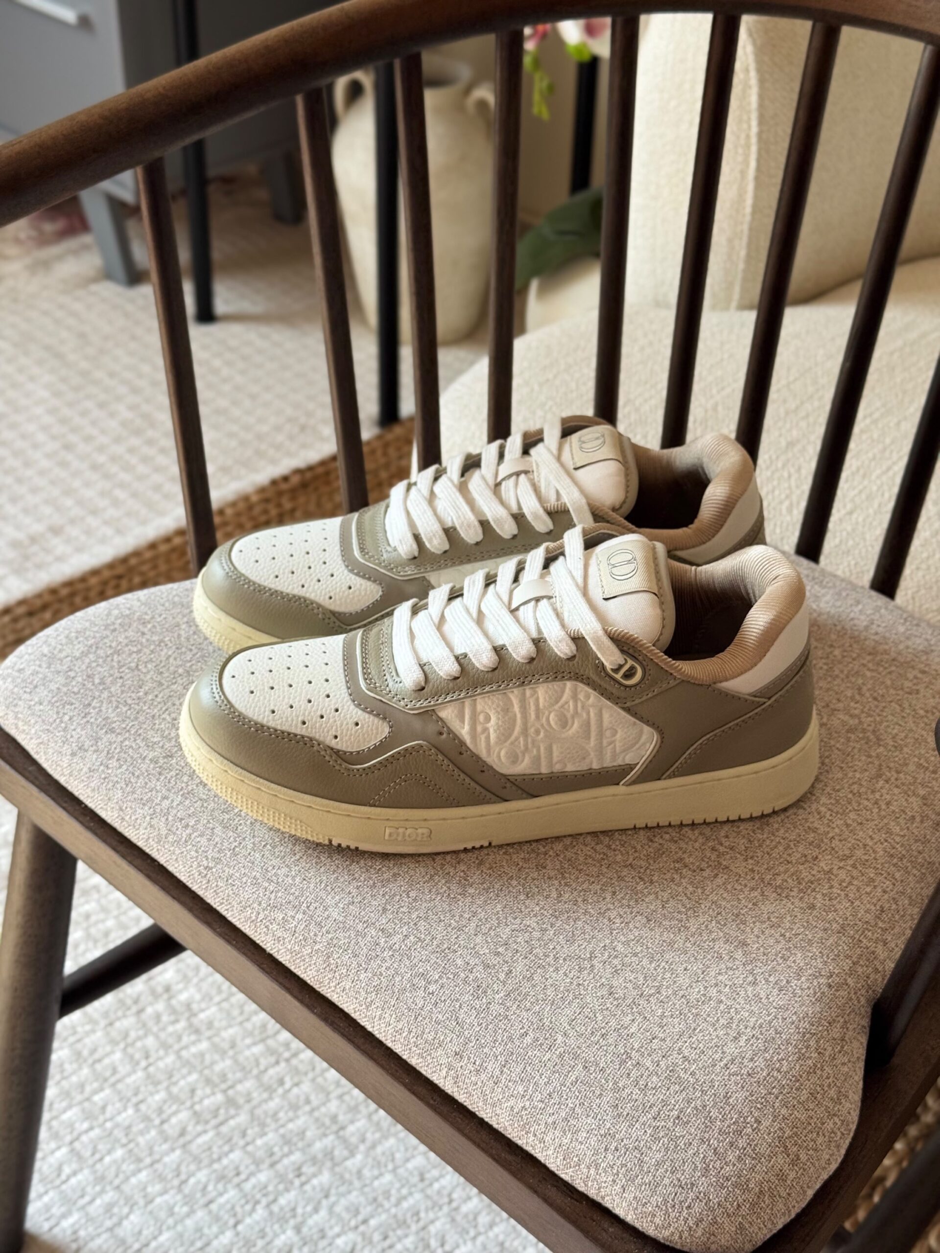 Dior B27 Uptown Low-Top Sneaker - Image 8
