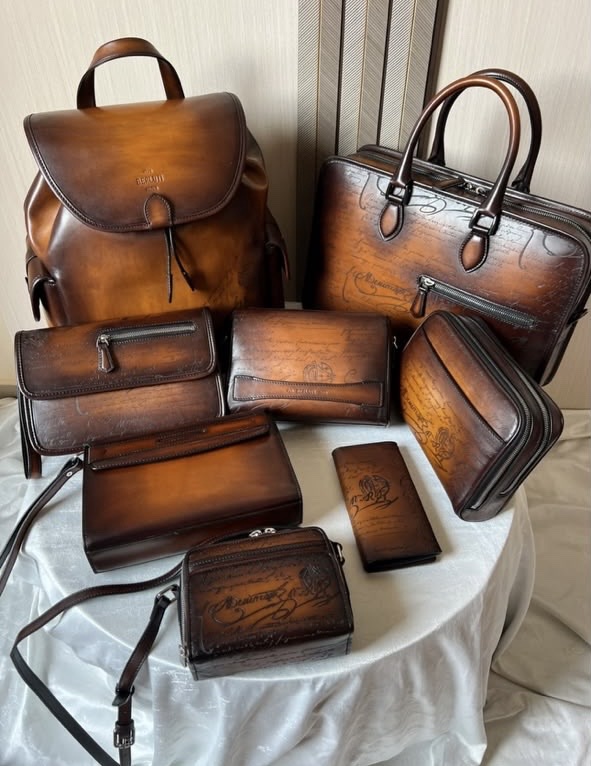 Berluti Luxury Leather Collection