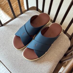 Steve Madden Strider Men's Navy Blue Arabic Sandals