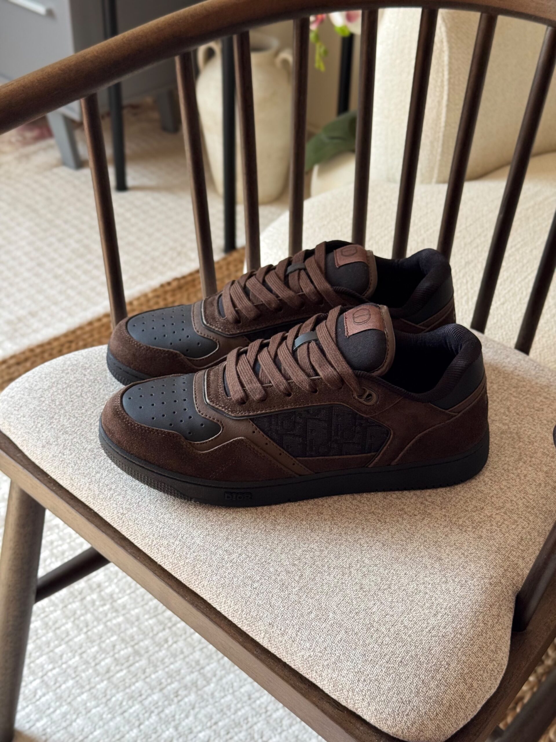 Dior B27 Uptown Low-Top Sneaker - Image 10