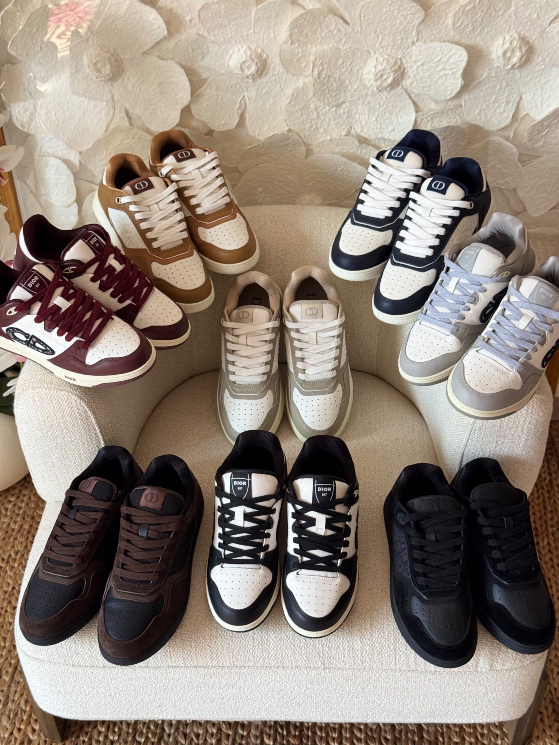 Dior B27 Uptown Low-Top Sneaker - Image 15