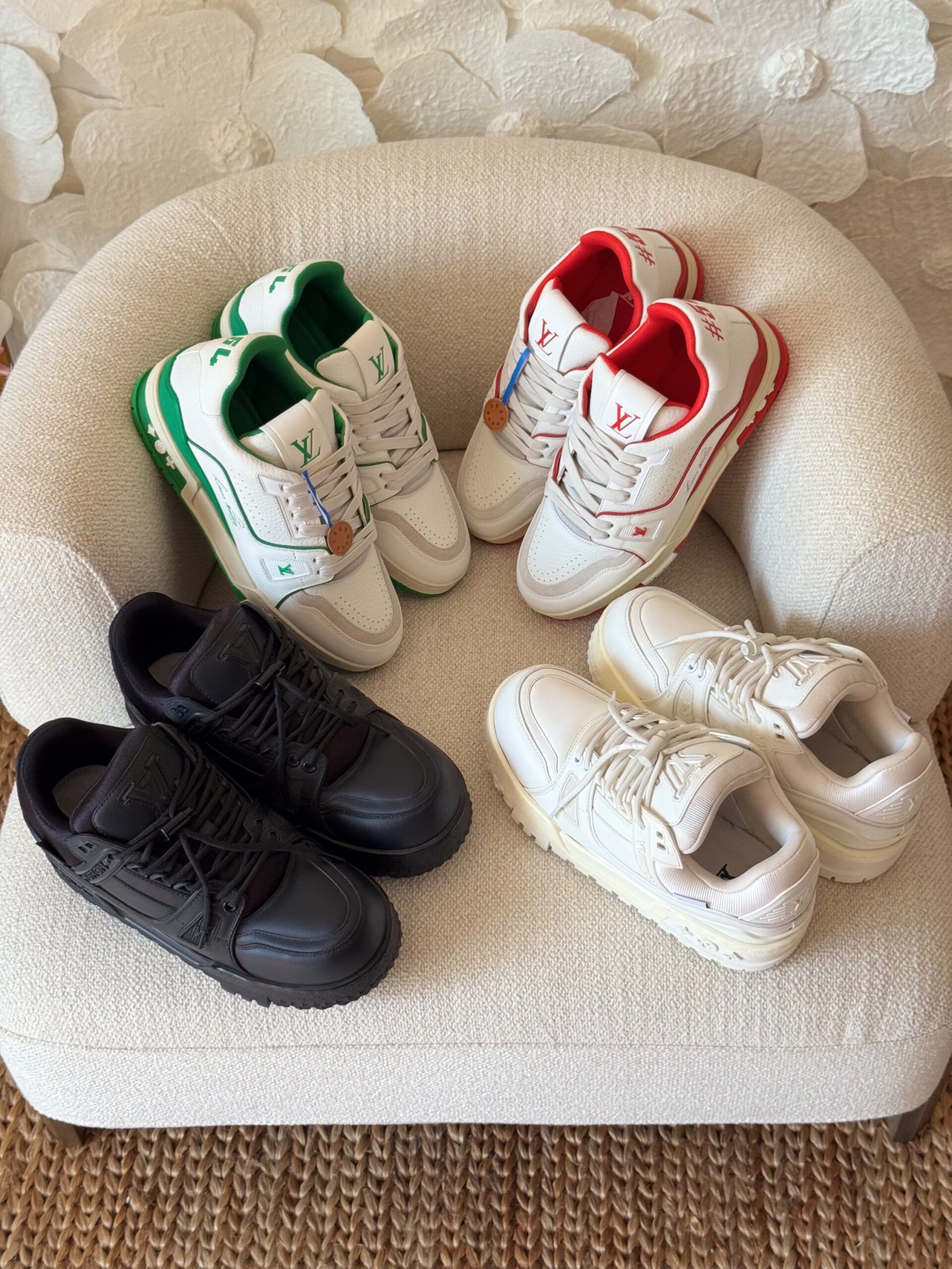 New Louis Vuitton Trainer Sneakers - Image 5