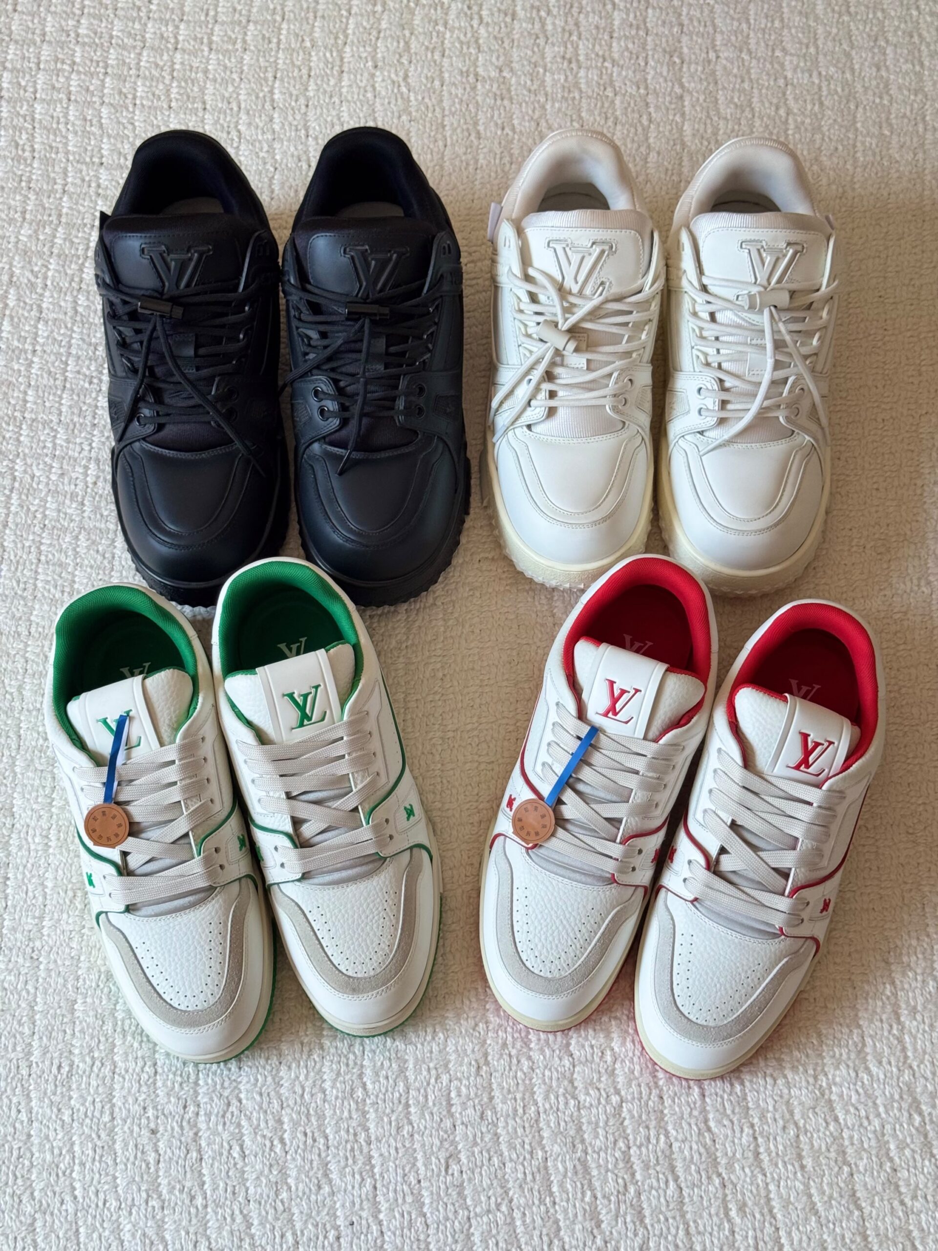 New Louis Vuitton Trainer Sneakers - Image 4