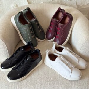 New Collection Zegna Sneakers