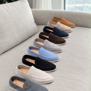 New Loro Piana Summer Walk Loafers For Men