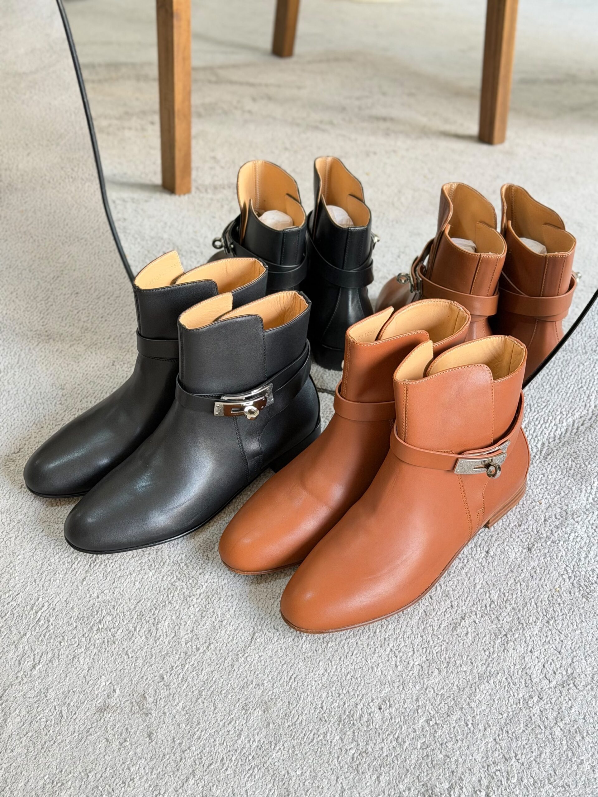 Hermès Neo Ankle Boots