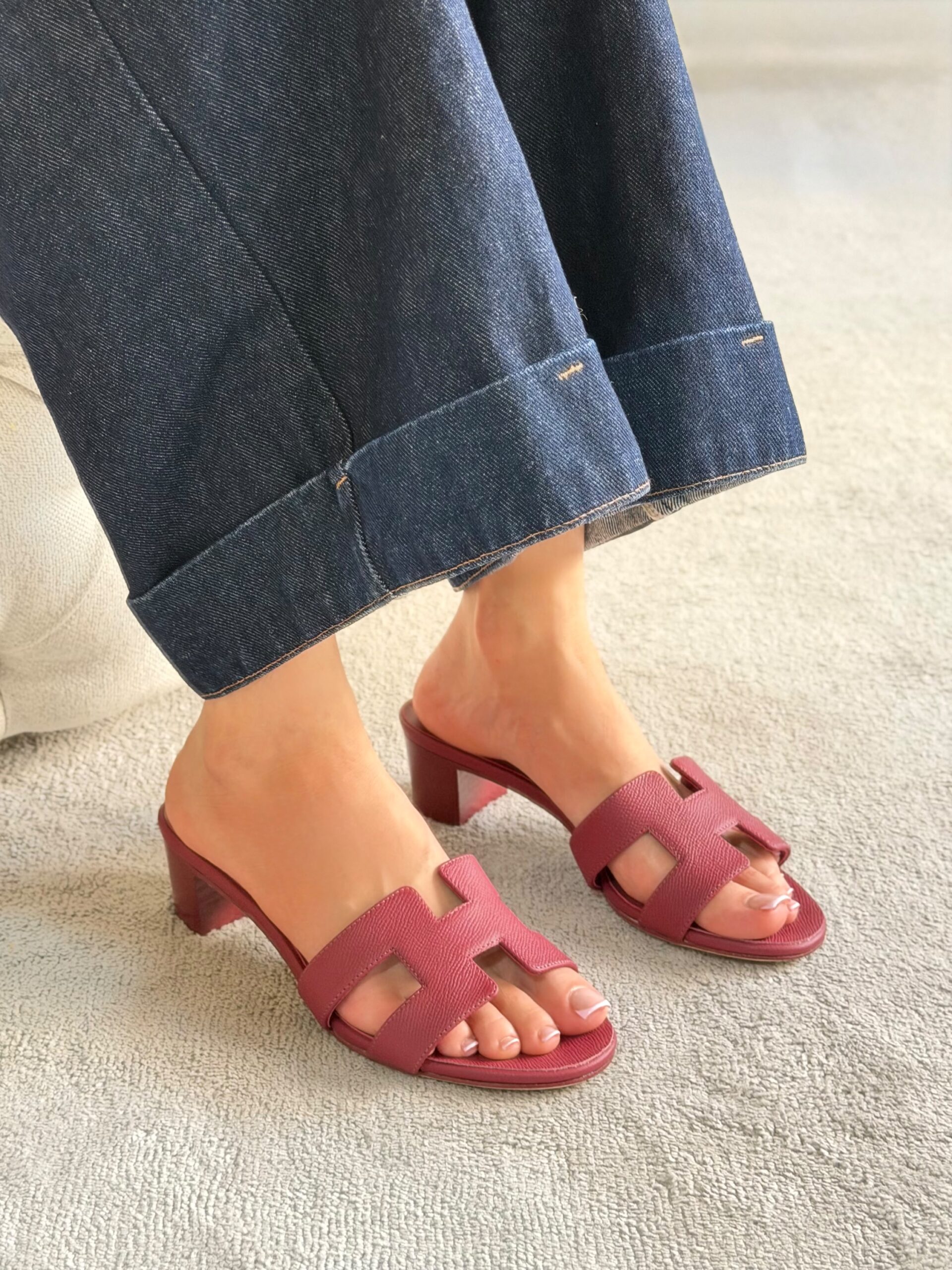 Hermès Oasis Sandal - Image 7