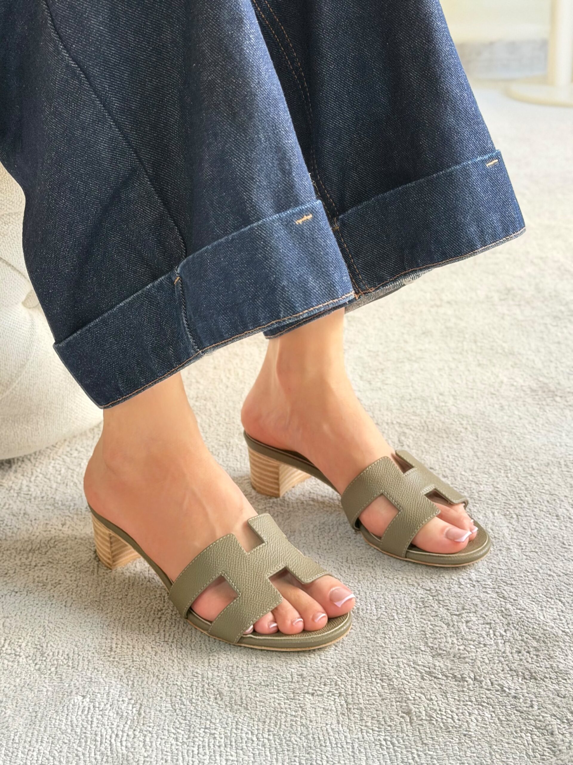Hermès Oasis Sandal - Image 13